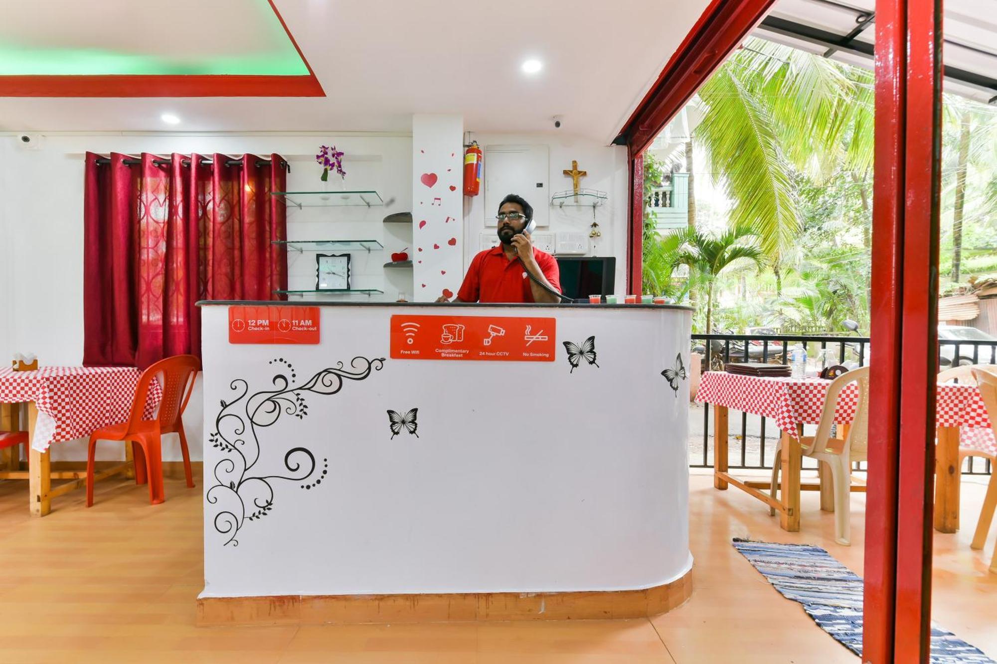 Hotel O Route Near Calangute Beach Esterno foto
