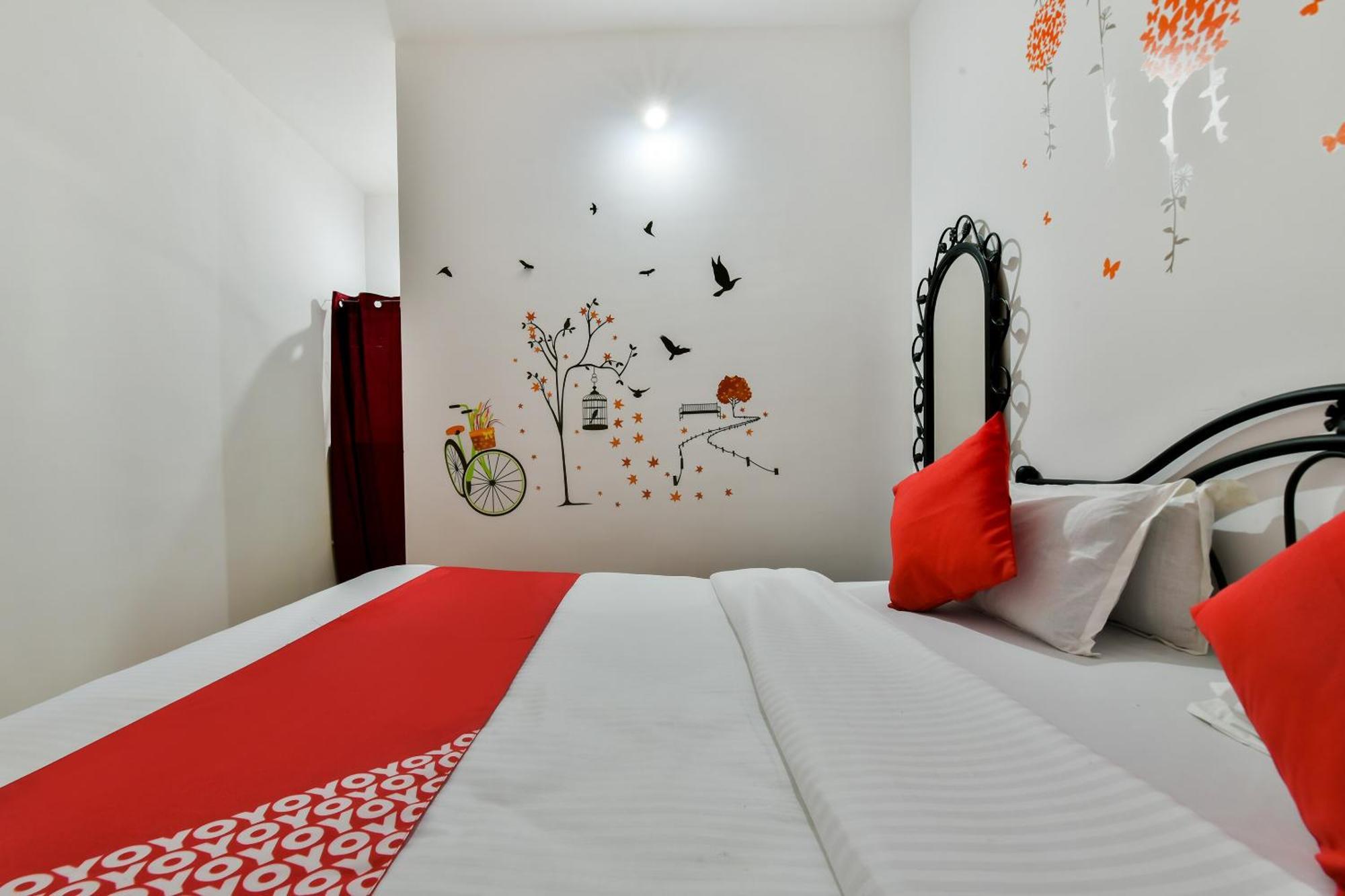 Hotel O Route Near Calangute Beach Esterno foto