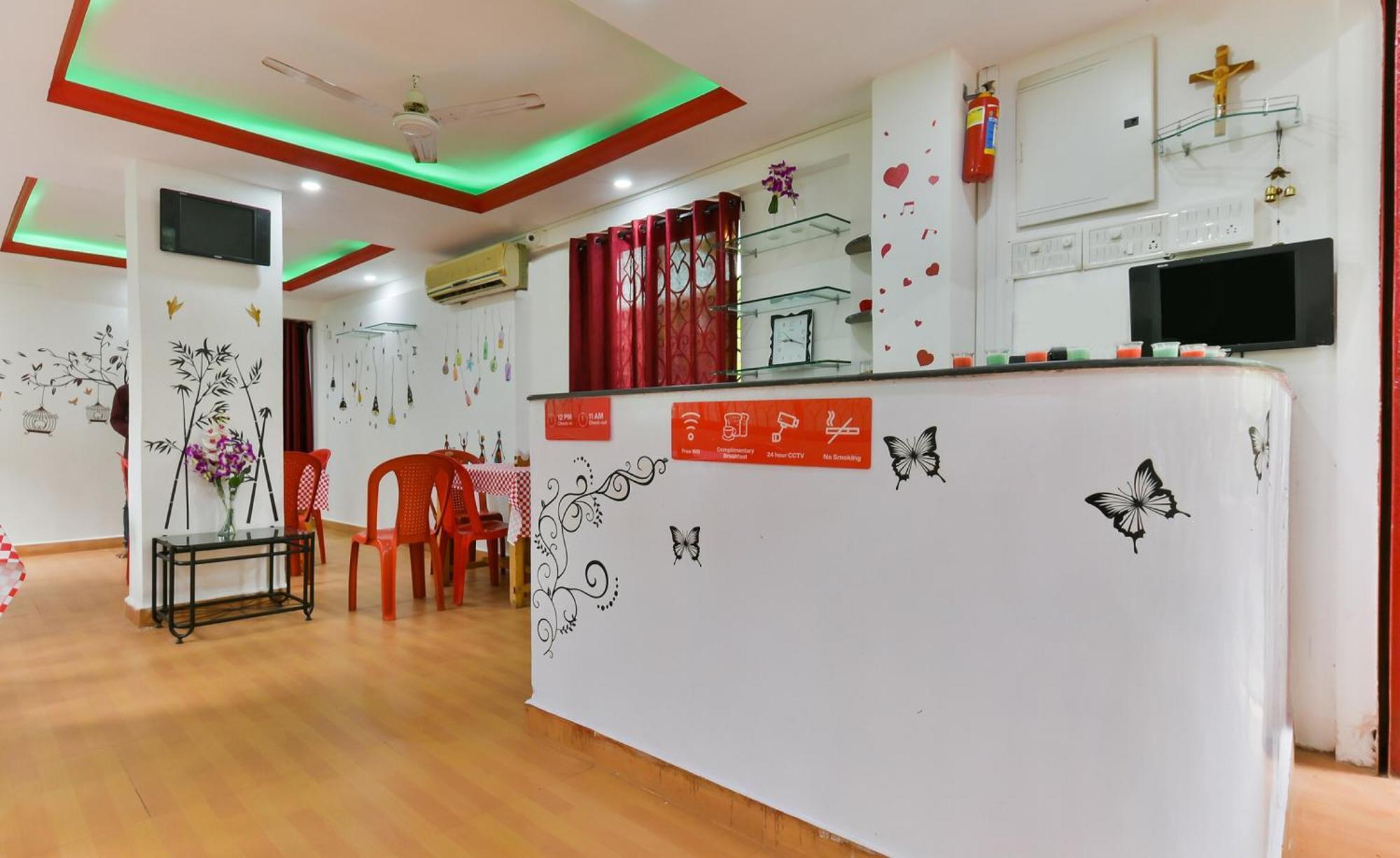 Hotel O Route Near Calangute Beach Esterno foto