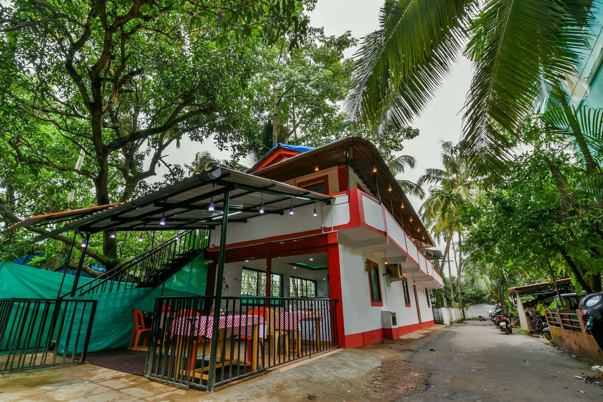 Hotel O Route Near Calangute Beach Esterno foto